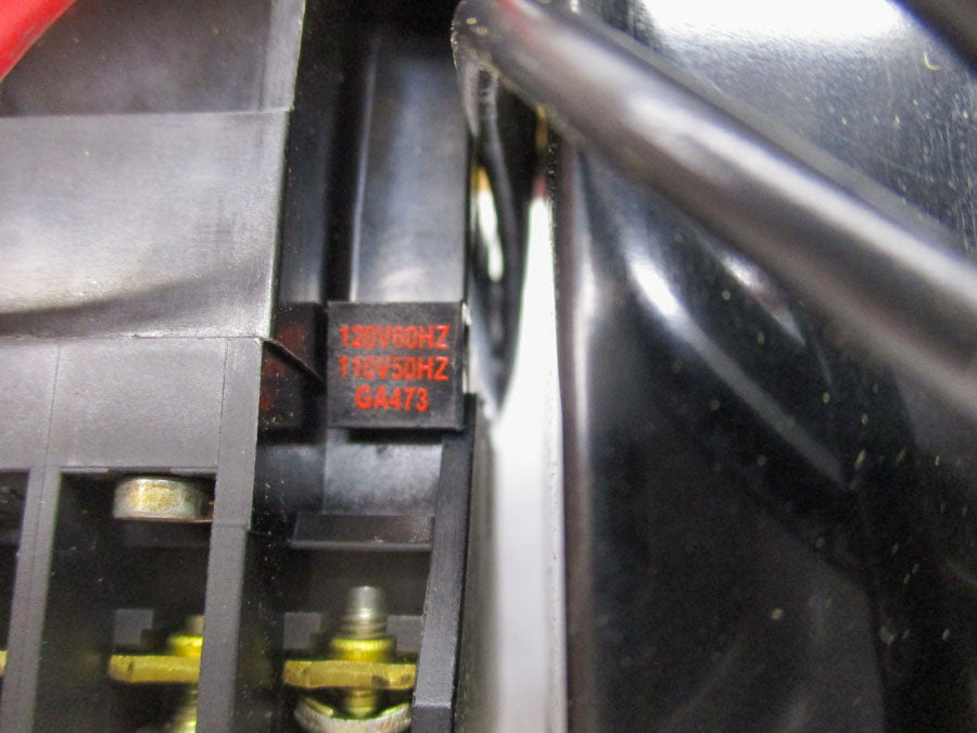 INDUSTRIAL SPARE PART 509-TOD SER. B 110/115-120V 9A (BR/YL) NSMP
