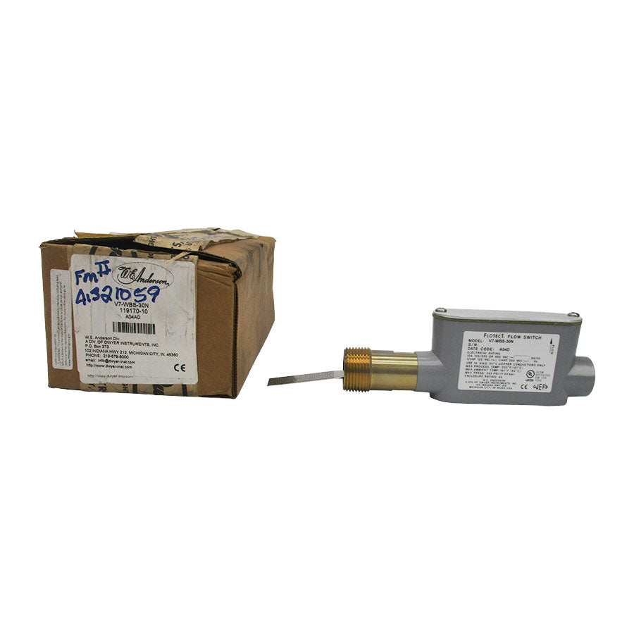 DWYER V7-WBS-30N 480VAC 10A 250PSI NSMP