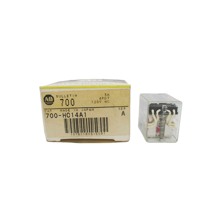 INDUSTRIAL SPARE PART 700-HC14A1 SER. A 120VAC (BK/YL) NSMP