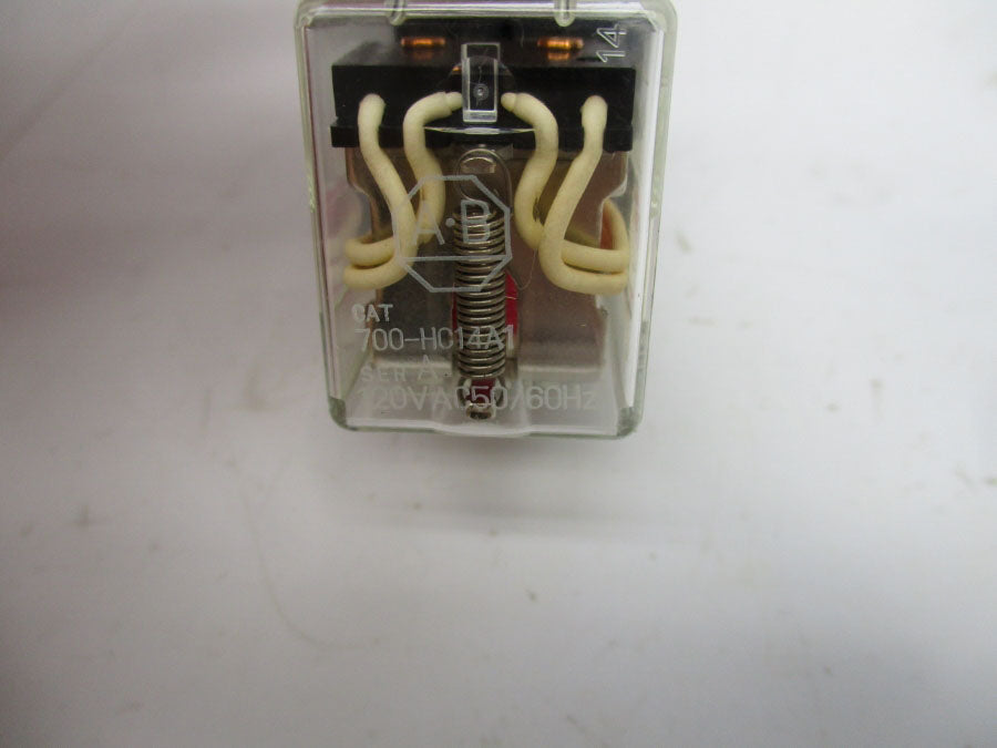 INDUSTRIAL SPARE PART 700-HC14A1 SER. A 120VAC (BK/YL) NSMP