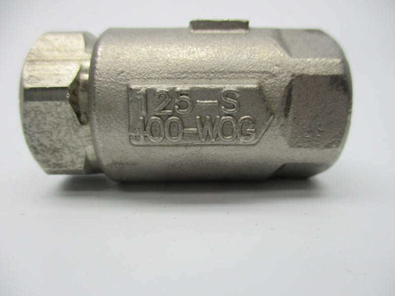 VALVE CII-1/4-316-SS 125-S-400-WOG NSNP
