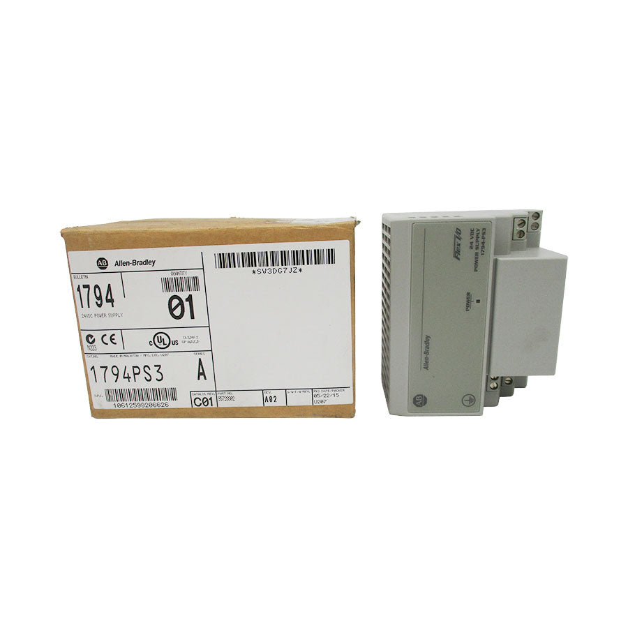 INDUSTRIAL SPARE PART 1794-PS3 SER. A 120/230VAC 1.4/0.8A REV. A02 NSMP