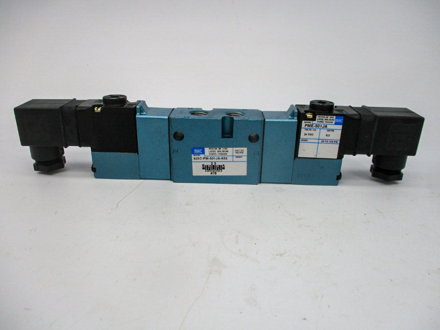 MAC 825C-PM-501JA-652 24VDC 25-150PSI NSMP