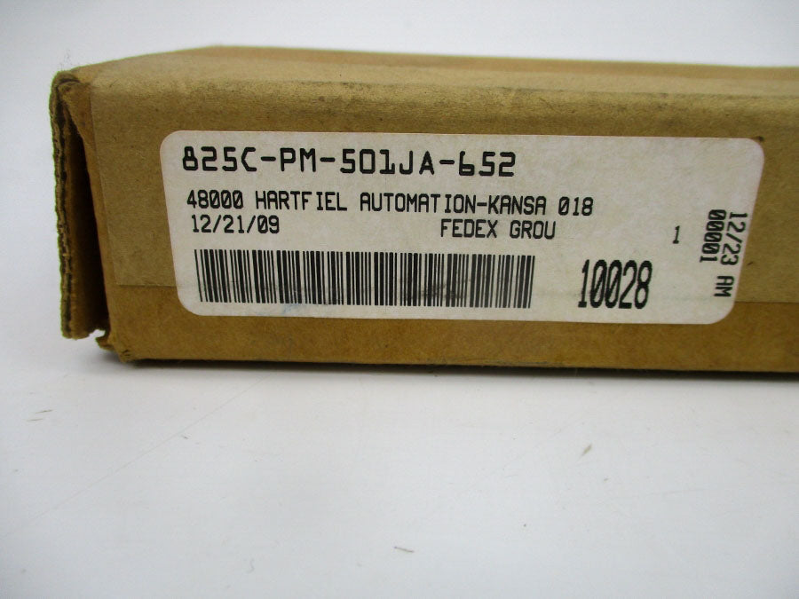 MAC 825C-PM-501JA-652 24VDC 25-150PSI NSMP