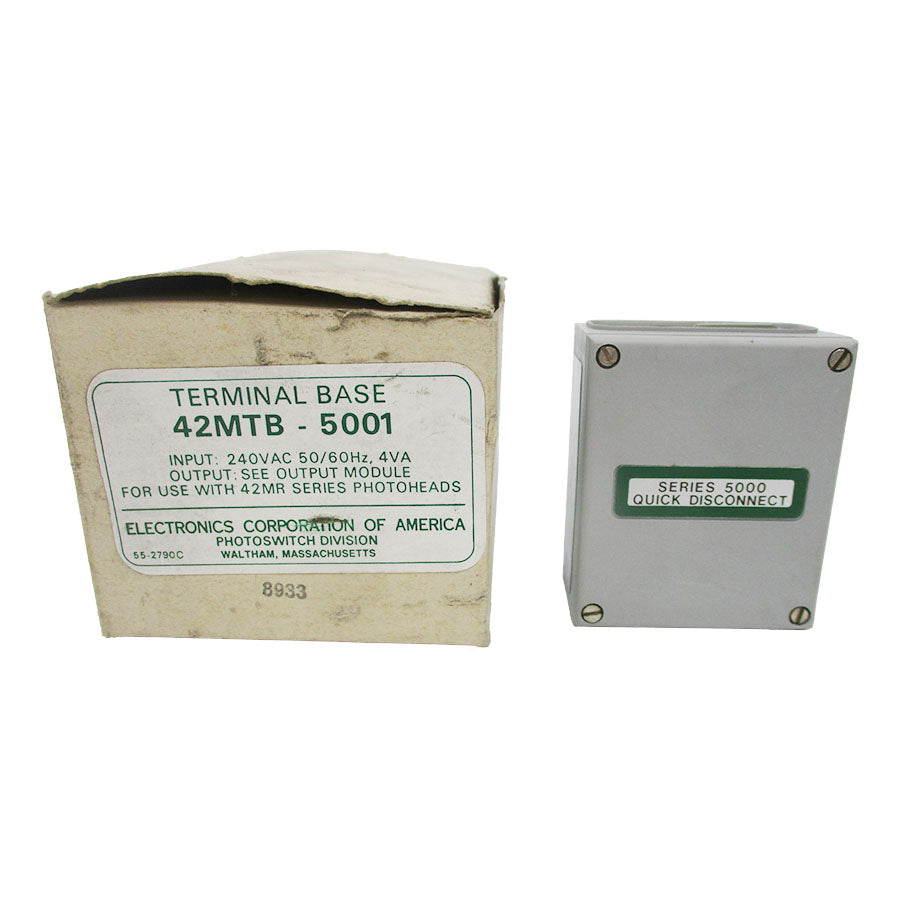 ELECTRONICS CORPORATION 42MTB-5001 240VAC NSMP