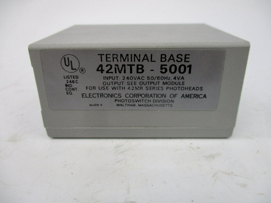 ELECTRONICS CORPORATION 42MTB-5001 240VAC NSMP