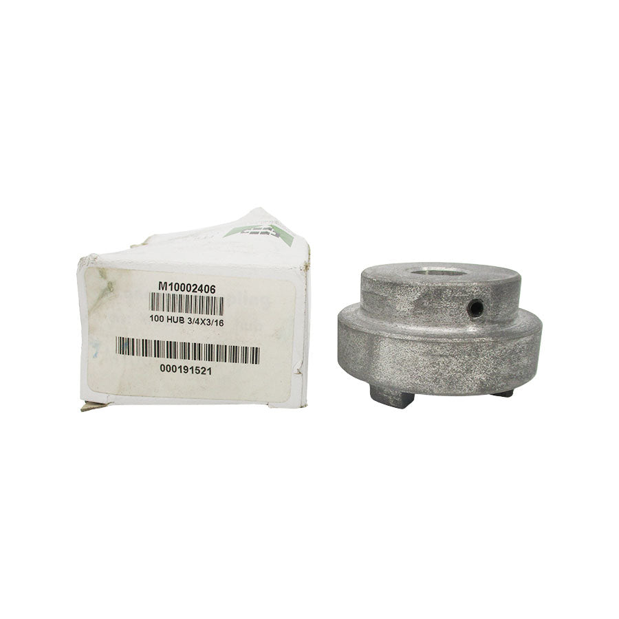 MAGNALOY 100HUB 3/4X3/16 NSMP