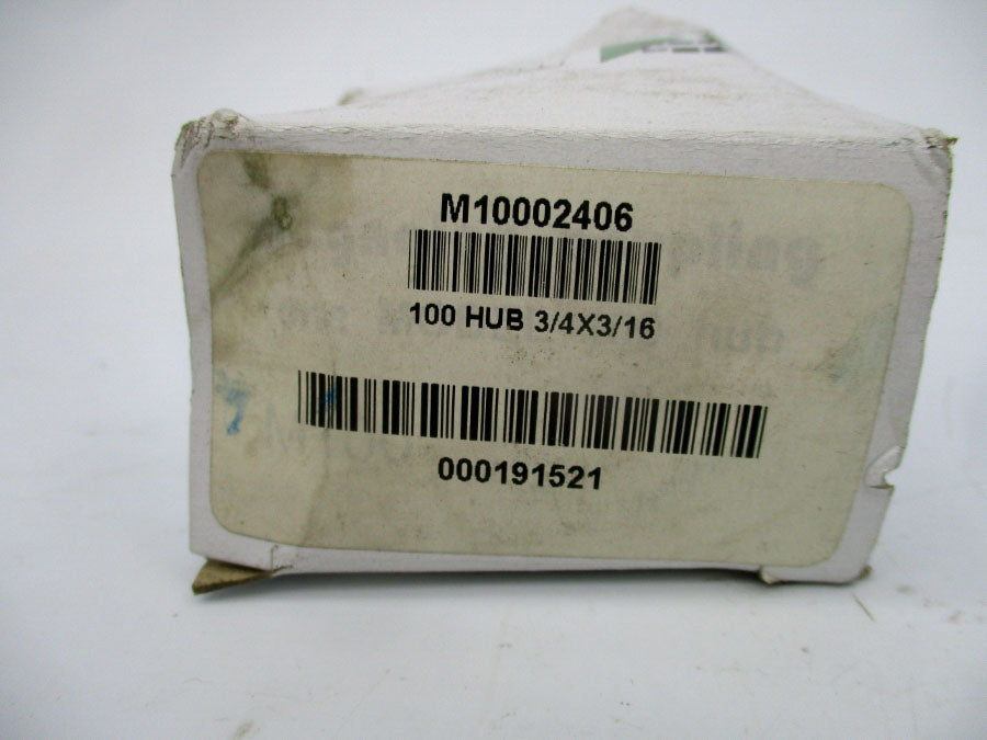 MAGNALOY 100HUB 3/4X3/16 NSMP