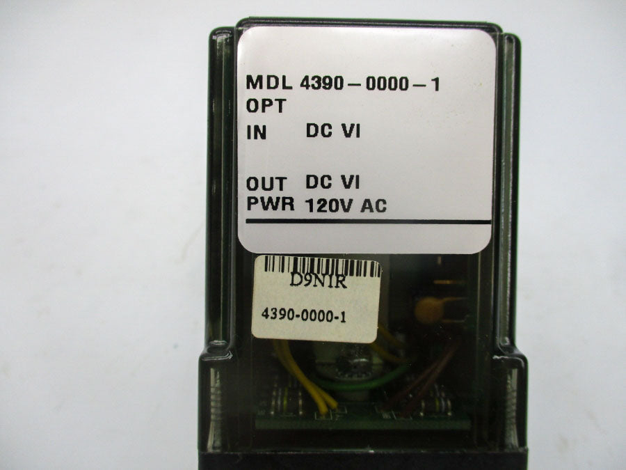 EUROTHERM 4390-0000-1 D9N1R 120VAC NSMP