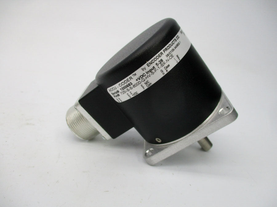 ENCODER PRODUCTS 725I-S-S-6000-Q-HV-5-F-1-SX-N-CE 5-28VDC NSMP