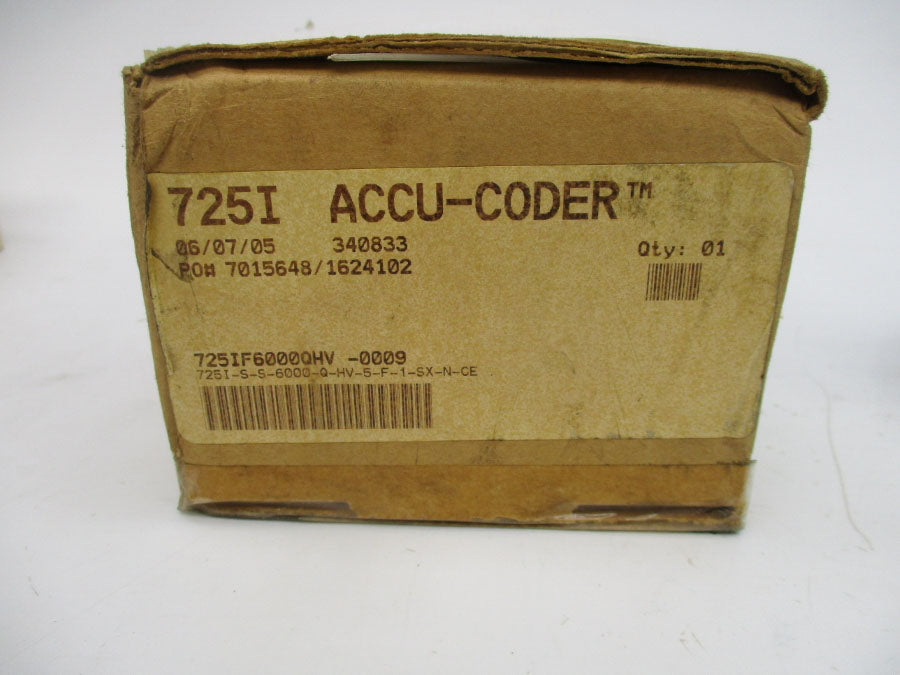 ENCODER PRODUCTS 725I-S-S-6000-Q-HV-5-F-1-SX-N-CE 5-28VDC NSMP