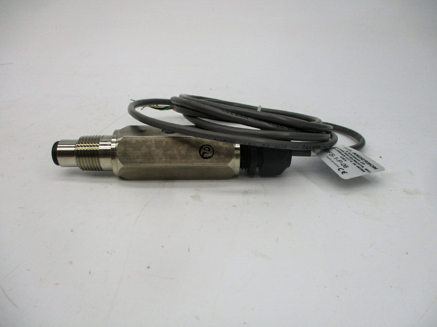 WE ANDERSON TDFS-1-P-06 9-24VDC 0.4A 300PSI NSMP