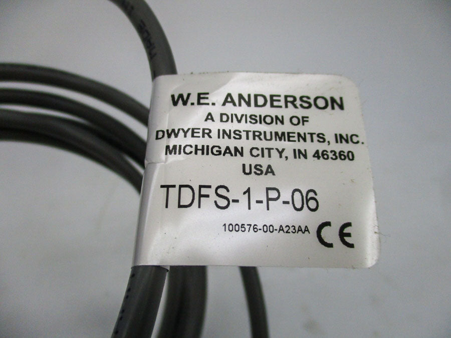 WE ANDERSON TDFS-1-P-06 9-24VDC 0.4A 300PSI NSMP