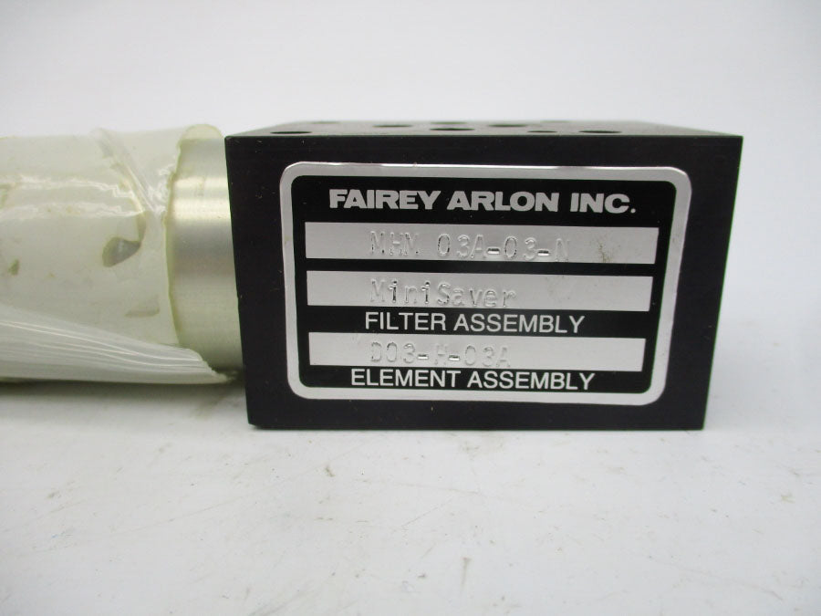 FAIREY ARLON MHM03A-03-N NSMP
