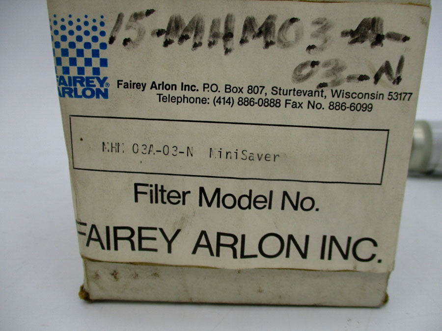 FAIREY ARLON MHM03A-03-N NSMP