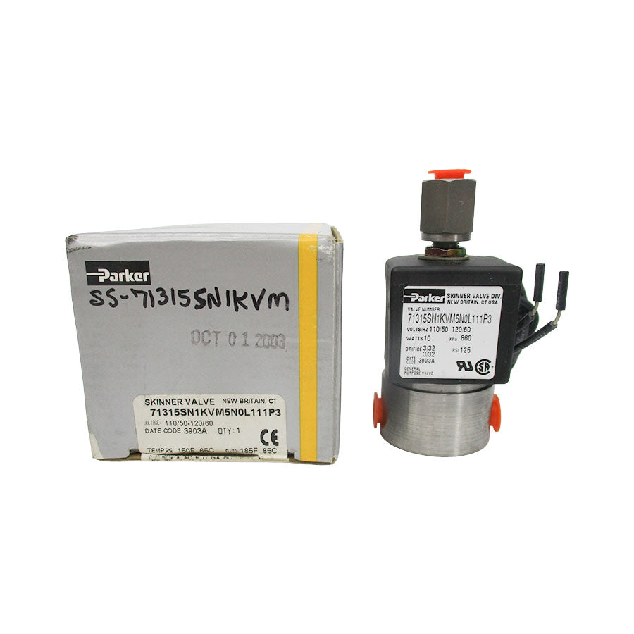 PARKER 71315SN1KVM5N0L111P3 110/120V 125PSI NSMP