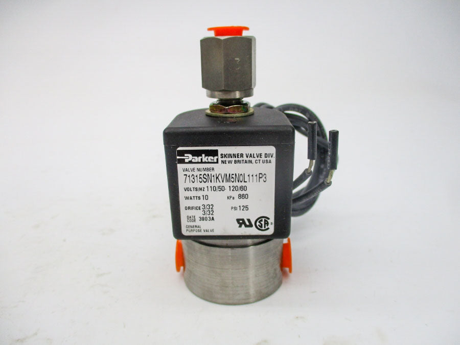PARKER 71315SN1KVM5N0L111P3 110/120V 125PSI NSMP
