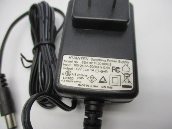 KUANTEN SSA101F120100US 100-240V 0.4A NSNP