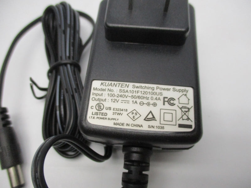 KUANTEN SSA101F120100US 100-240V 0.4A NSNP