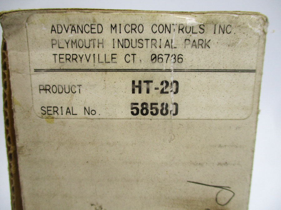 ADVANCED MICRO CONTROLS HT-20 NSMP
