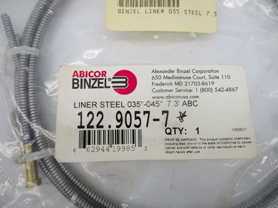 ABICOR BINZEL 122.9057-7 7.3' NSMP