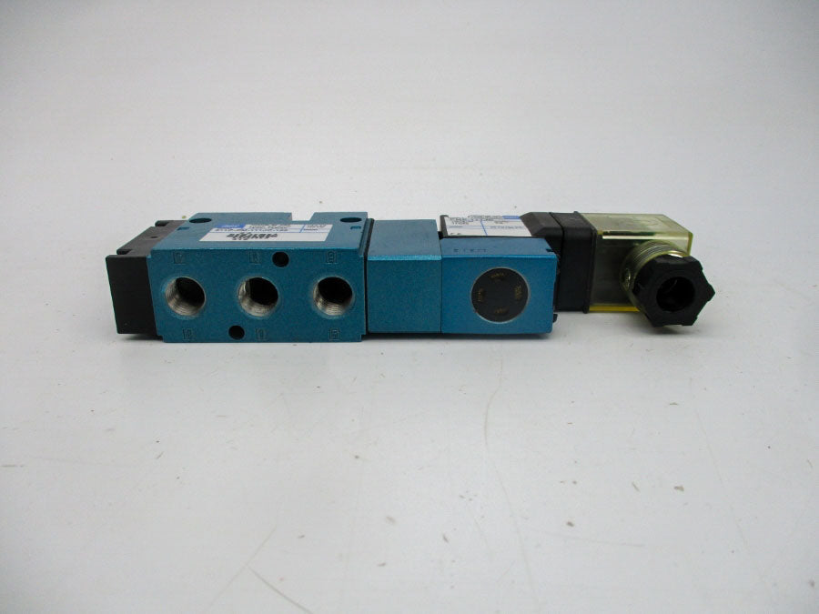 MAC 811C-PM-111JC-152 110/120V 25-150PSI NSMP