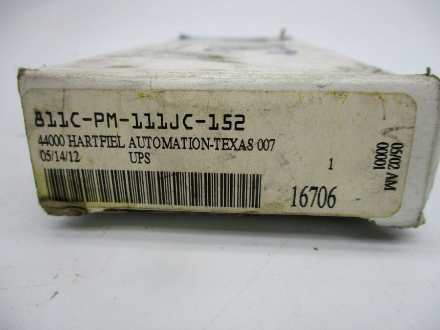 MAC 811C-PM-111JC-152 110/120V 25-150PSI NSMP