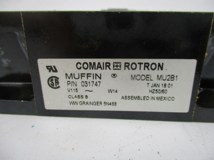 COMAIR ROTRON 031747 MU2B1 115V NSMP