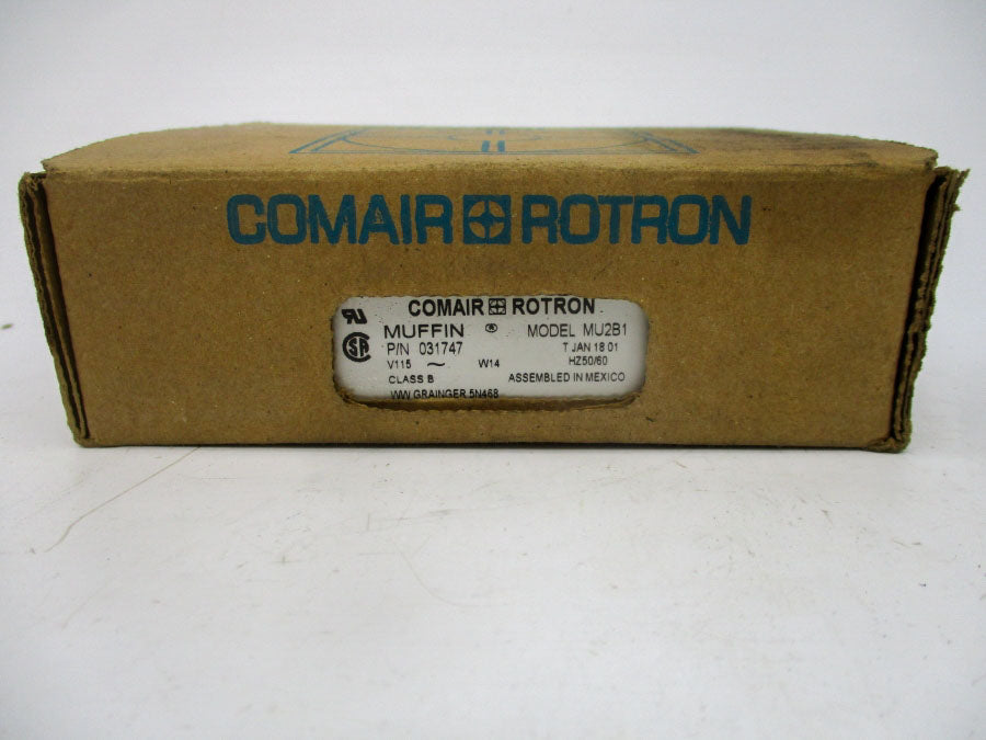 COMAIR ROTRON 031747 MU2B1 115V NSMP