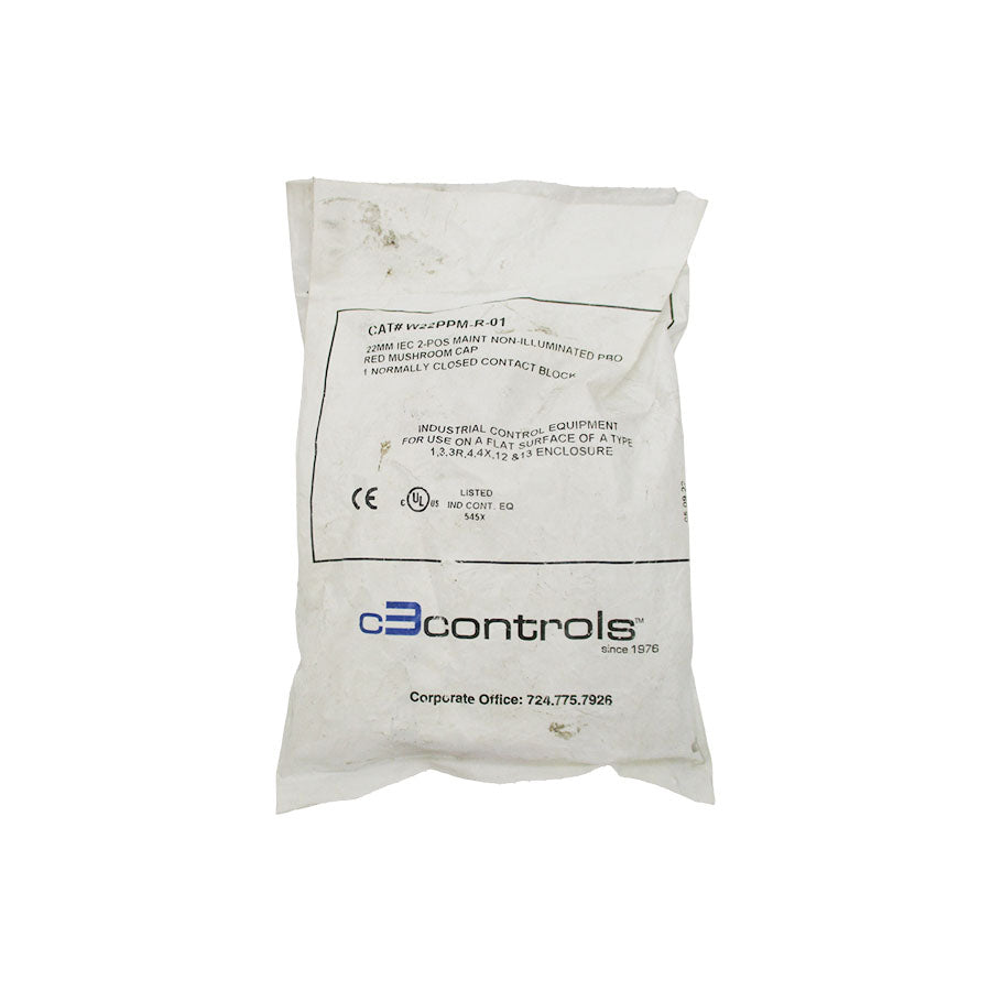 C3CONTROLS W22PPM-R-01 NSMP