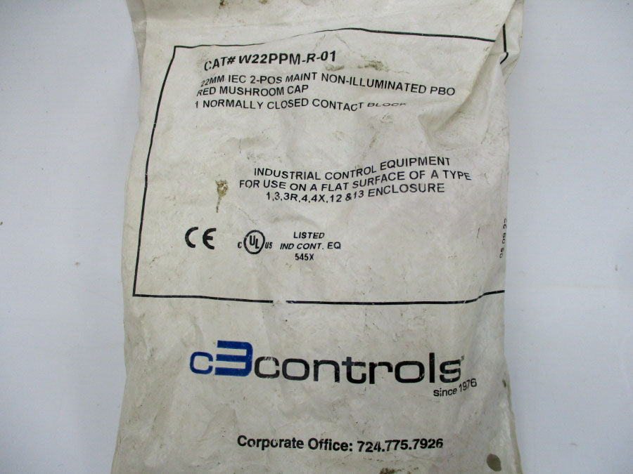 C3CONTROLS W22PPM-R-01 NSMP