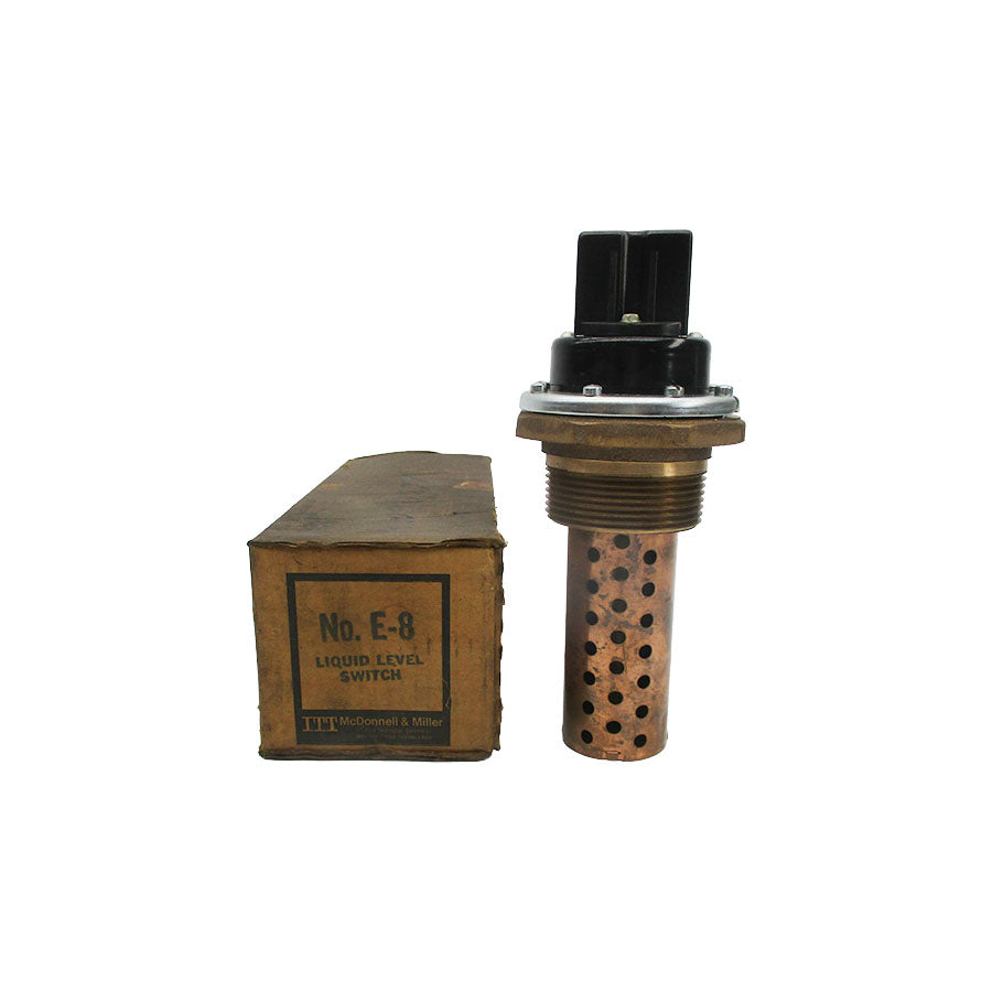 ITT E-8 115-230VAC 7.4-3.7A 5PSI NSMP