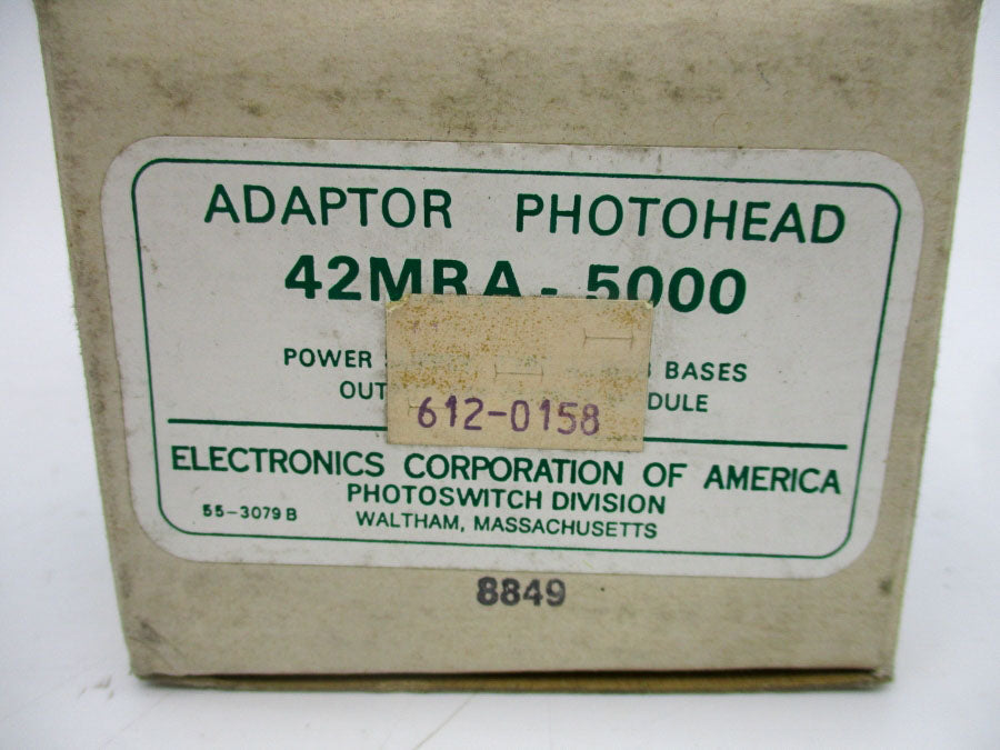 ELECTRONICS CORPORATION 42MRA-5000 NSMP