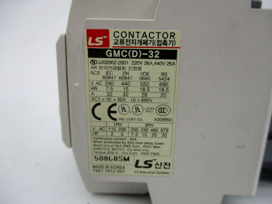 LS INDUSTRIAL GMD-32 24VDC NSMP