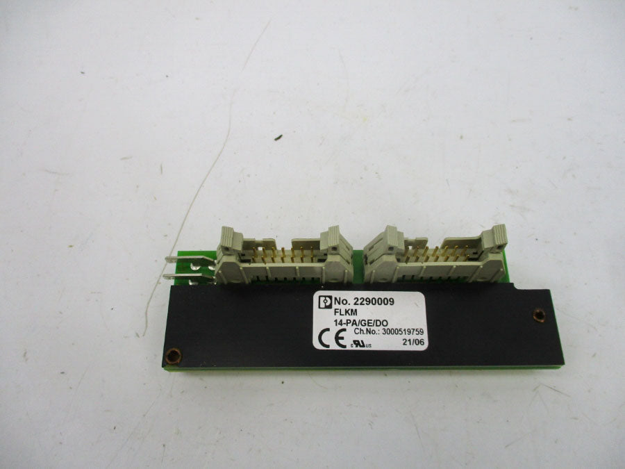 PHOENIX CONTACT FLKM14-PA/GE/DO 2290009 NSMP