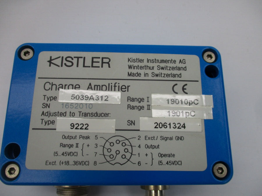 KISTLER 5039A312 5-45VDC NSMP