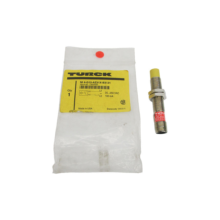 TURCK NI4-G12-AZ31X-B3131 1350400 35-250VAC NSMP