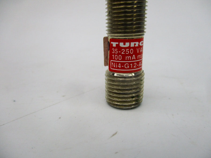 TURCK NI4-G12-AZ31X-B3131 1350400 35-250VAC NSMP