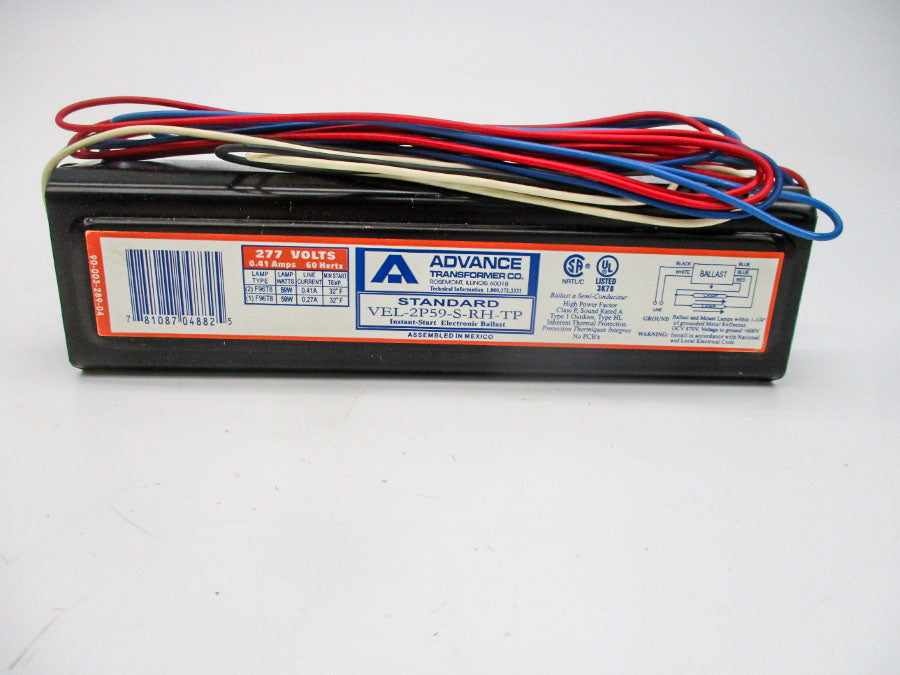 ADVANCE VEL2P59SRHTP 277V NSMP