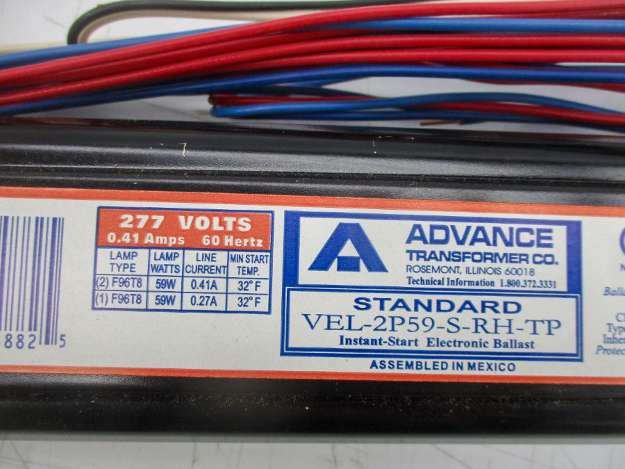 ADVANCE VEL2P59SRHTP 277V NSMP
