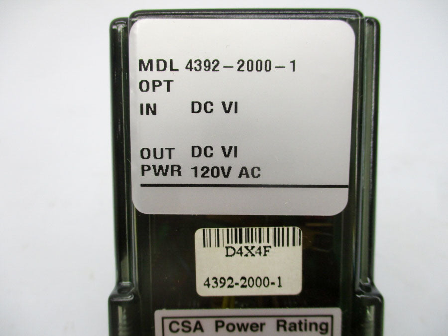 ACTION PAL4392-2000-1 D4X4F 120VAC NSMP