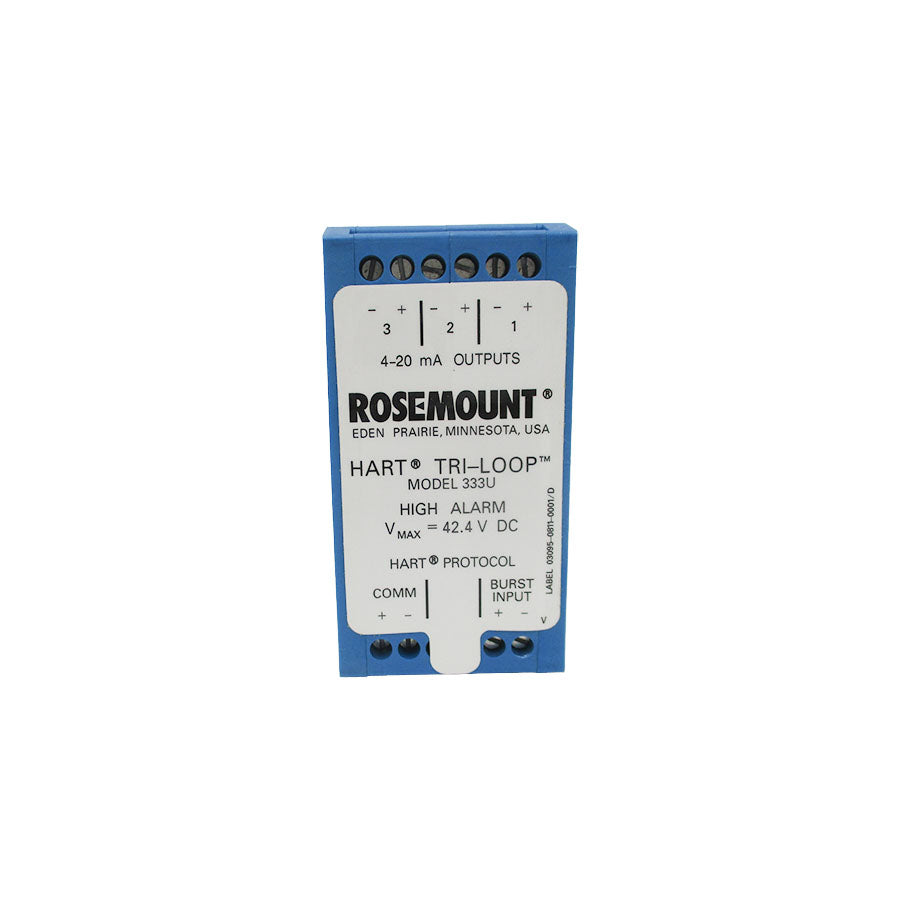 ROSEMOUNT 333UC2N307 42.4VDC NSNP