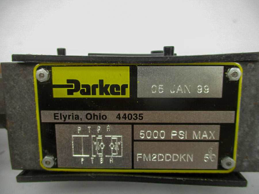 PARKER FM2DDDKN55 5000PSI NSNP