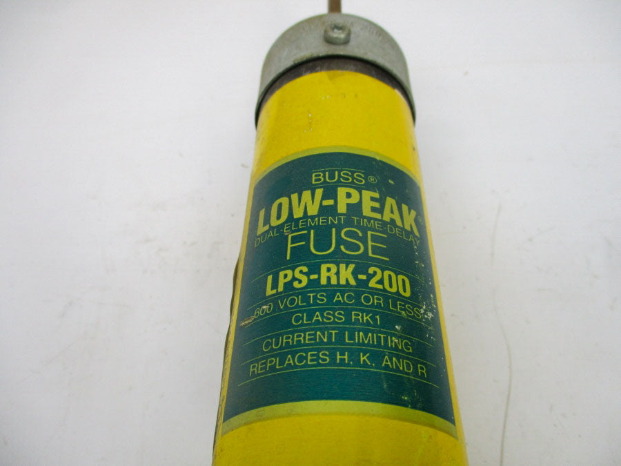 BUSSMANN LPS-RK-200 600VAC 200A (GR) NSNP