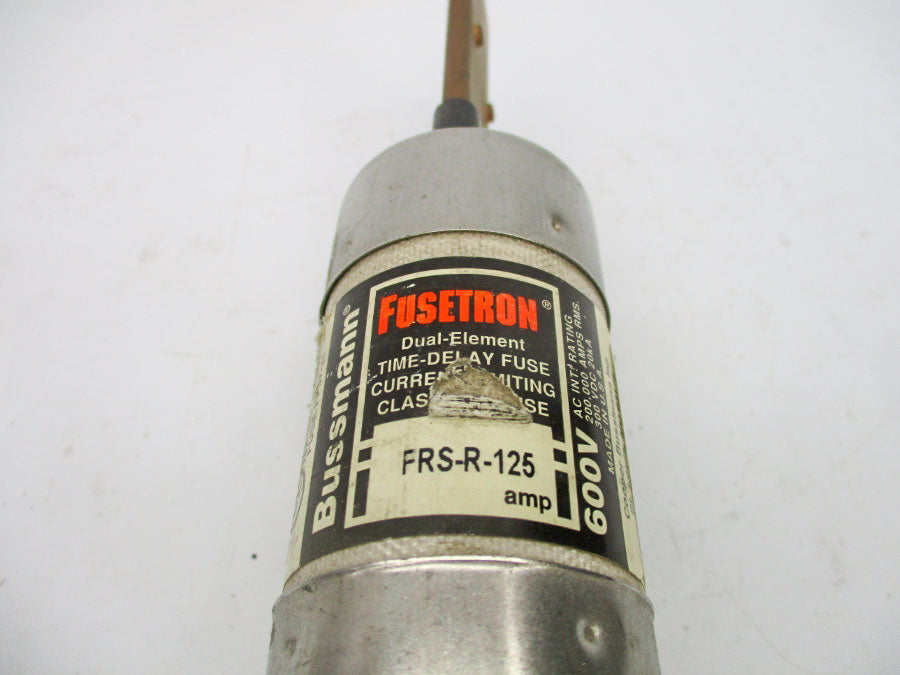 BUSSMANN FRS-R-125 600VAC 125A (WHITE) NSNP