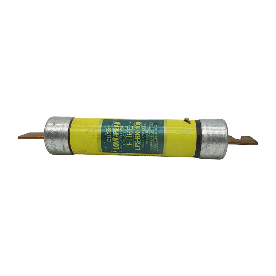 BUSSMANN LPS-RK-100 600VAC 100A (GR) NSNP
