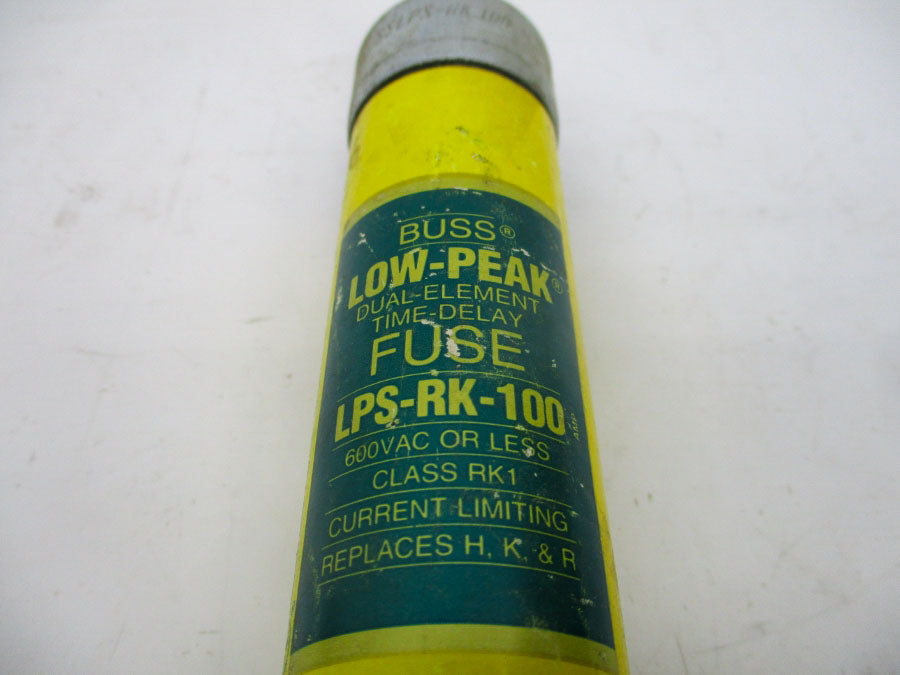 BUSSMANN LPS-RK-100 600VAC 100A (GR) NSNP