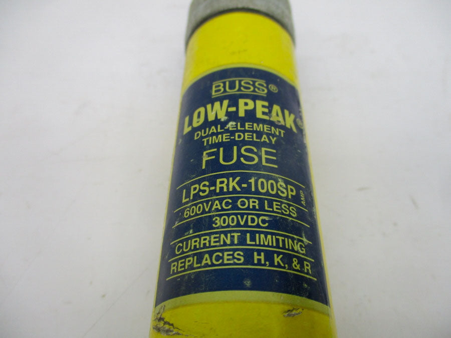 BUSSMANN LPS-RK-100SP 600VAC 100A (BL) NSNP