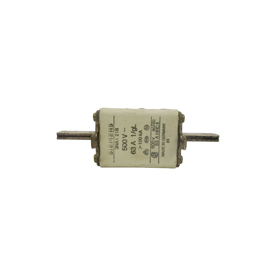 SIEMENS 3NA1218 500V 63A NSNP