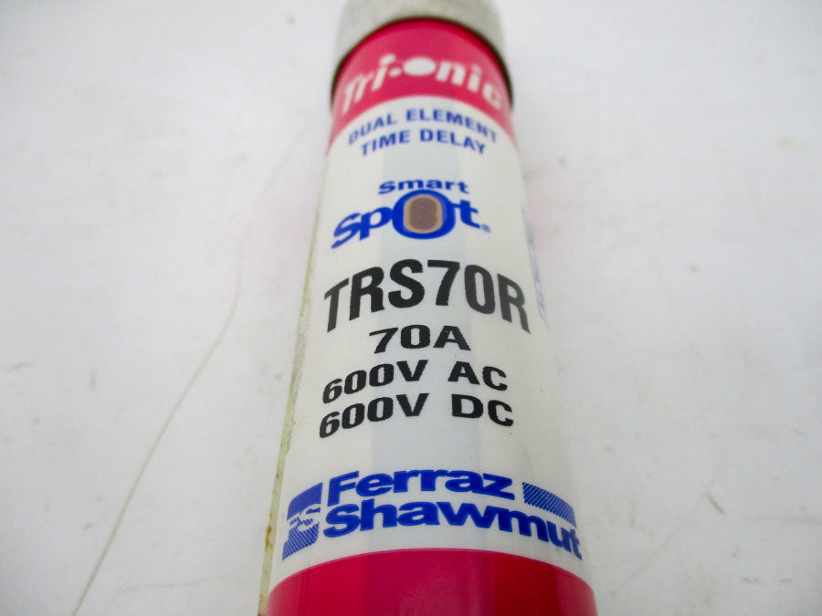 FERRAZ SHAWMUT TRS70R 600VAC/DC 70A (PKG OF 5) NSMP